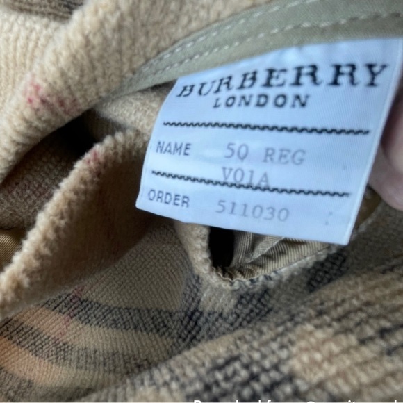 😍 Authentic BURBERRY duffle coat nova check wool toggle jacket duffel - Picture 10 of 14